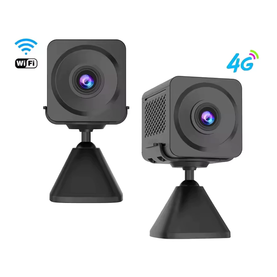 Camera an ninh mini dạng mini wifi trong nhà 1080P WiFi - Giám sát nhà cửa và bảo vệ tài sản ảnh sản phẩm số 2