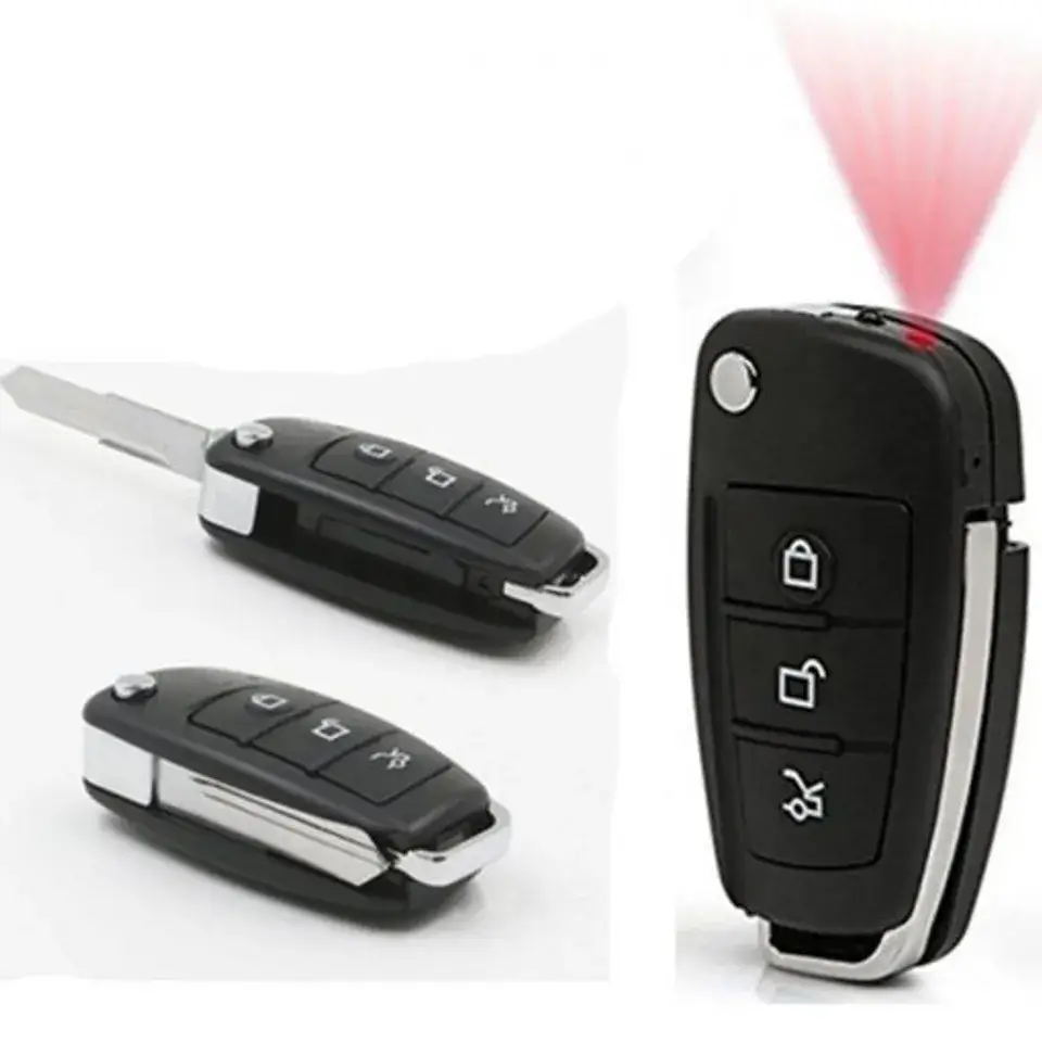 Camera an ninh mini dạng móc khóa S820 1080P WiFi - An ninh gia đình giám sát cửa hàng ảnh sản phẩm số 2