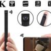 Camera an ninh mini dạng nhỏ gọn dạng 1080P WiFi - Bảo vệ an ninh nhà cửa giám sát cửa hàng