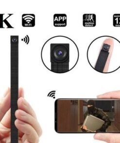 Camera an ninh mini dạng nhỏ gọn dạng 1080P WiFi - Bảo vệ an ninh nhà cửa giám sát cửa hàng