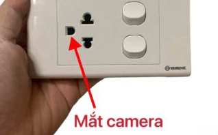 Camera an ninh mini dạng ổ cắm 4K WiFi - Giám sát nhà cửa và bảo vệ tài sản ảnh sản phẩm số 2