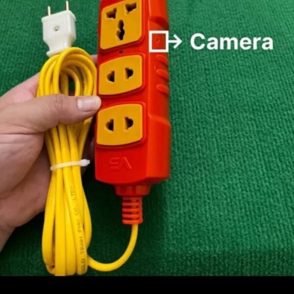 Camera an ninh mini dạng ổ cắm điện 1080P WiFi - Giải pháp quan sát từ xa an ninh gia đình ảnh sản phẩm số 13
