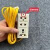 Camera an ninh mini dạng ổ cắm điện 1080P WiFi - Thiết bị an ninh thông minh cho nhà cửa