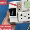 Camera an ninh mini dạng ổ cắm điện 4K WiFi - Bảo vệ gia đình quan sát từ xa
