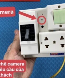 Camera an ninh mini dạng ổ cắm điện 4K WiFi - Bảo vệ gia đình quan sát từ xa