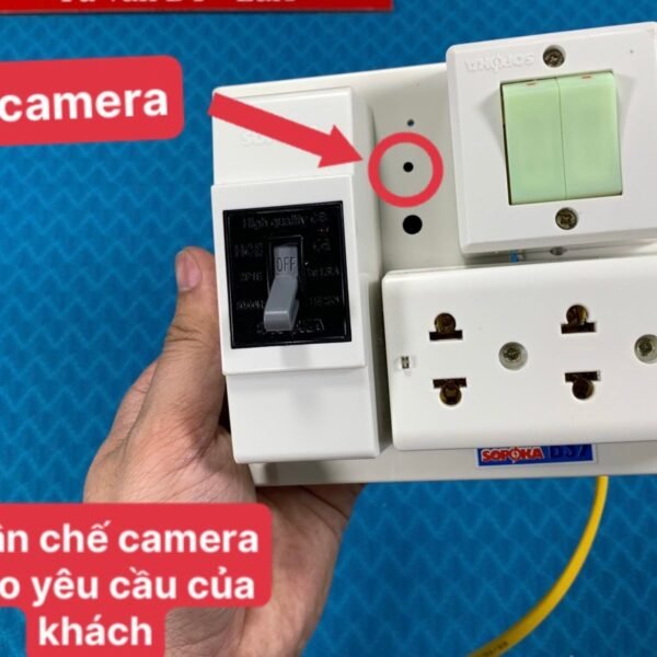 Camera an ninh mini dạng ổ cắm điện 4K WiFi - Bảo vệ gia đình quan sát từ xa ảnh sản phẩm số 13