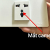 Camera an ninh mini dạng ổ cắm điện 4K WiFi - Bảo vệ gia đình quan sát từ xa