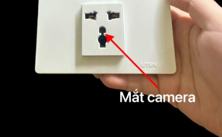 Camera an ninh mini dạng ổ cắm điện 4K WiFi - Bảo vệ gia đình quan sát từ xa