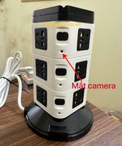 Camera an ninh mini dạng ổ cắm điện 4K WiFi - Giải pháp quan sát từ xa an ninh gia đình