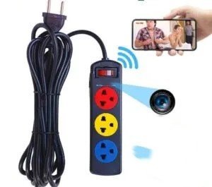 Camera an ninh mini dạng ổ cắm điện Lioa 4K WiFi - Giám sát an ninh bảo vệ nhà cửa ảnh sản phẩm số 2