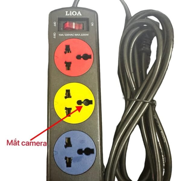 Camera an ninh mini dạng ổ cắm điện Lioa 4K WiFi - Giám sát an ninh bảo vệ nhà cửa ảnh sản phẩm số 9