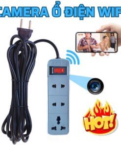 Camera an ninh mini dạng ổ cắm điện Rạng Đông 4K WiFi - Giải pháp quan sát từ xa an ninh gia đình