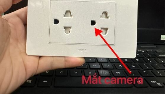 Camera an ninh mini dạng ổ điện 4K WiFi - Giám sát nhà cửa và bảo vệ tài sản