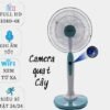 Camera an ninh mini dạng quạt điện cây 1080P WiFi - Giải pháp quan sát từ xa an ninh gia đình