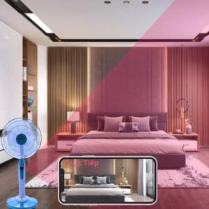 Camera an ninh mini dạng quạt điện cây 1080P WiFi – Giải pháp quan sát từ xa an ninh gia đình ảnh sản phẩm số 7 Camera an ninh mini dạng quạt điện cây 1080P WiFi - Giải pháp quan sát từ xa an ninh gia đình ảnh sản phẩm số 7