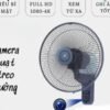 Camera an ninh mini dạng quạt treo tường 4K WiFi - Thiết bị an ninh thông minh cho nhà cửa