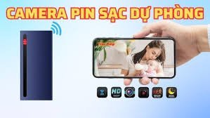 Camera an ninh mini dạng sạc dự phòng H12 4K WiFi – Bảo vệ an ninh nhà cửa giám sát cửa hàng ảnh sản phẩm số 4 Camera an ninh mini dạng sạc dự phòng H12 4K WiFi - Bảo vệ an ninh nhà cửa giám sát cửa hàng ảnh sản phẩm số 4