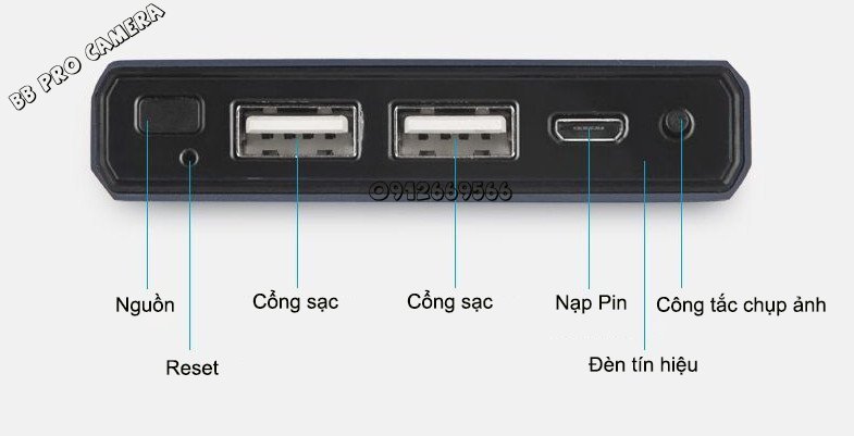 Camera an ninh mini dạng sạc dự phòng H12 4K WiFi – Giám sát an ninh bảo vệ nhà cửa ảnh sản phẩm số 7 Camera an ninh mini dạng sạc dự phòng H12 4K WiFi - Giám sát an ninh bảo vệ nhà cửa ảnh sản phẩm số 7