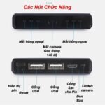 Camera an ninh mini dạng sạc dự phòng H12 4K WiFi – Giám sát an ninh bảo vệ nhà cửa ảnh sản phẩm số 42 Camera an ninh mini dạng sạc dự phòng H12 4K WiFi - Giám sát an ninh bảo vệ nhà cửa ảnh sản phẩm số 42