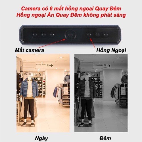 Camera an ninh mini dạng sạc dự phòng H12 4K WiFi – Giám sát an ninh bảo vệ nhà cửa ảnh sản phẩm số 52 Camera an ninh mini dạng sạc dự phòng H12 4K WiFi - Giám sát an ninh bảo vệ nhà cửa ảnh sản phẩm số 52