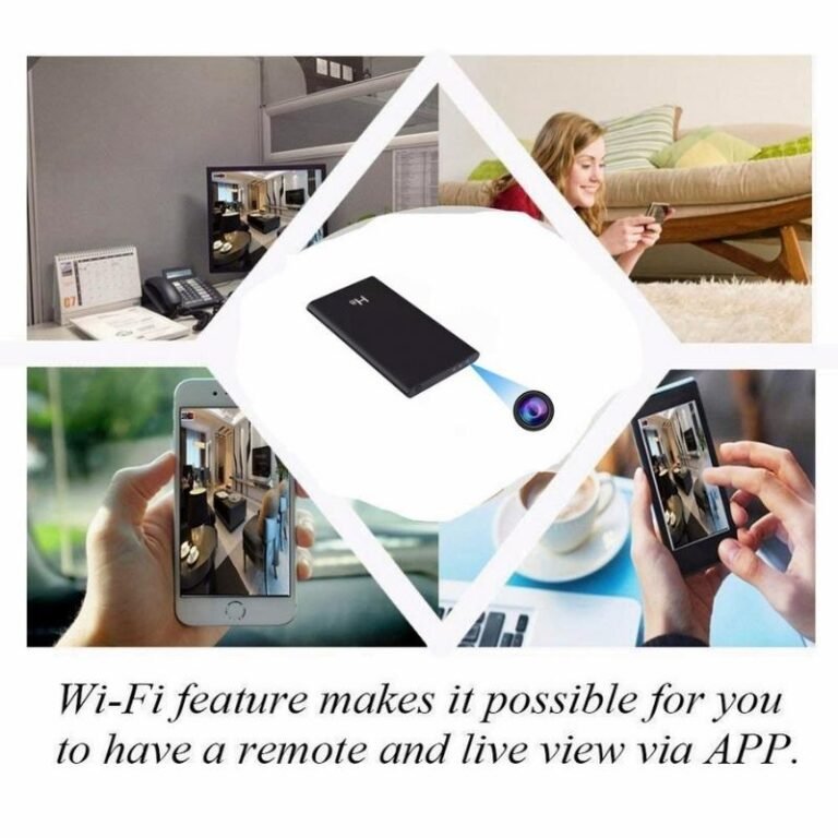 Camera an ninh mini dạng sạc dự phòng H8 4K WiFi – Bảo vệ gia đình quan sát từ xa ảnh sản phẩm số 27 Camera an ninh mini dạng sạc dự phòng H8 4K WiFi - Bảo vệ gia đình quan sát từ xa ảnh sản phẩm số 27