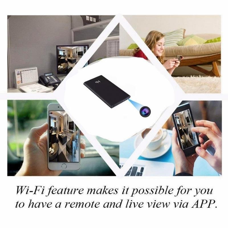 Camera an ninh mini dạng sạc dự phòng H8 4K WiFi – Bảo vệ gia đình quan sát từ xa ảnh sản phẩm số 30 Camera an ninh mini dạng sạc dự phòng H8 4K WiFi - Bảo vệ gia đình quan sát từ xa ảnh sản phẩm số 30