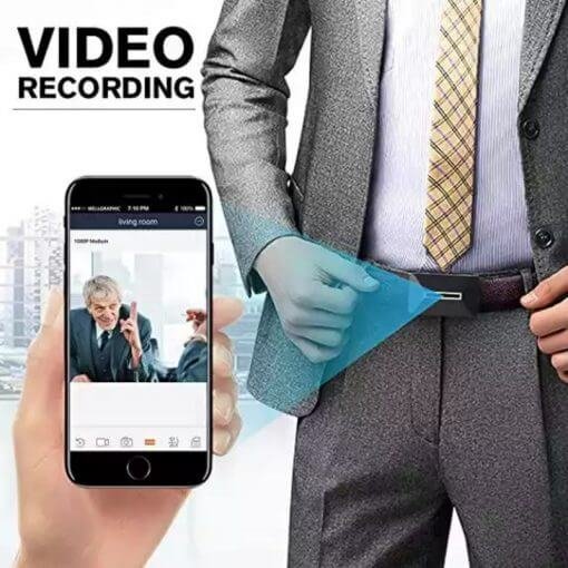 Camera an ninh mini dạng thắt lưng 4K WiFi - Bảo vệ gia đình quan sát từ xa ảnh sản phẩm số 2