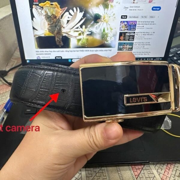 Camera an ninh mini dạng thắt lưng nam 1080P WiFi - Giám sát nhà cửa và bảo vệ tài sản ảnh sản phẩm số 7