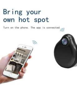 Camera an ninh mini H13 1080P không dây – Giám sát nhà cửa và bảo vệ tài sản ảnh sản phẩm số 4 Camera an ninh mini H13 1080P không dây - Giám sát nhà cửa và bảo vệ tài sản ảnh sản phẩm số 4