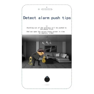 Camera an ninh mini H13 1080P không dây – Giám sát nhà cửa và bảo vệ tài sản ảnh sản phẩm số 15 Camera an ninh mini H13 1080P không dây - Giám sát nhà cửa và bảo vệ tài sản ảnh sản phẩm số 15