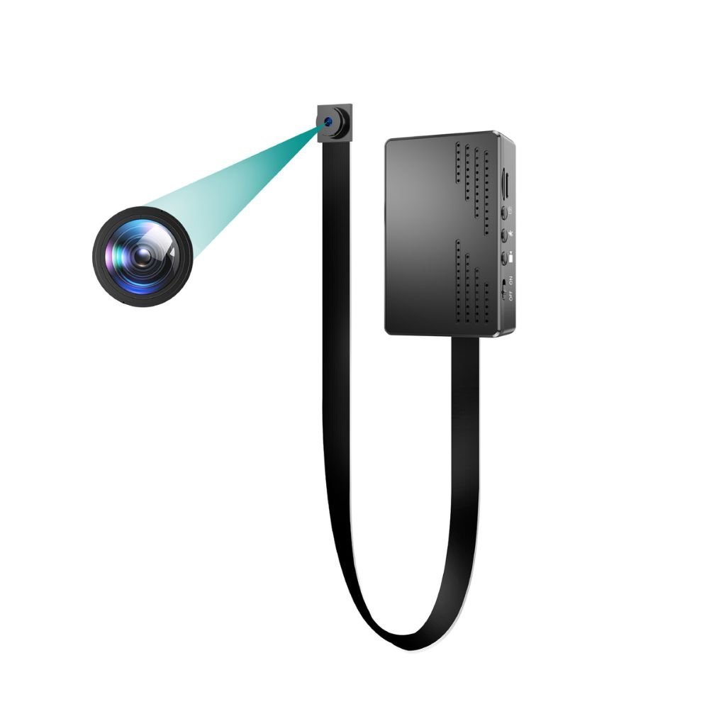 Camera an ninh mini S400 4K không dây - Giám sát an ninh bảo vệ nhà cửa
