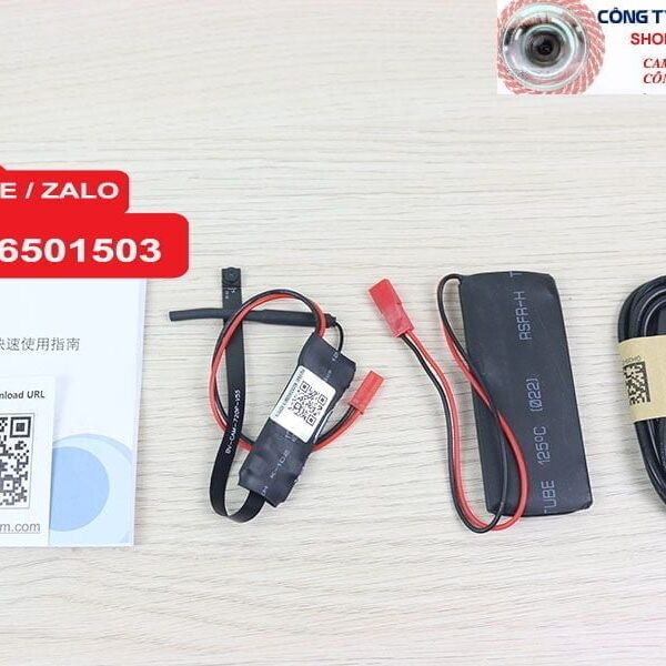Camera an ninh mini V99 4K WiFi - Giám sát an ninh bảo vệ nhà cửa ảnh sản phẩm số 4