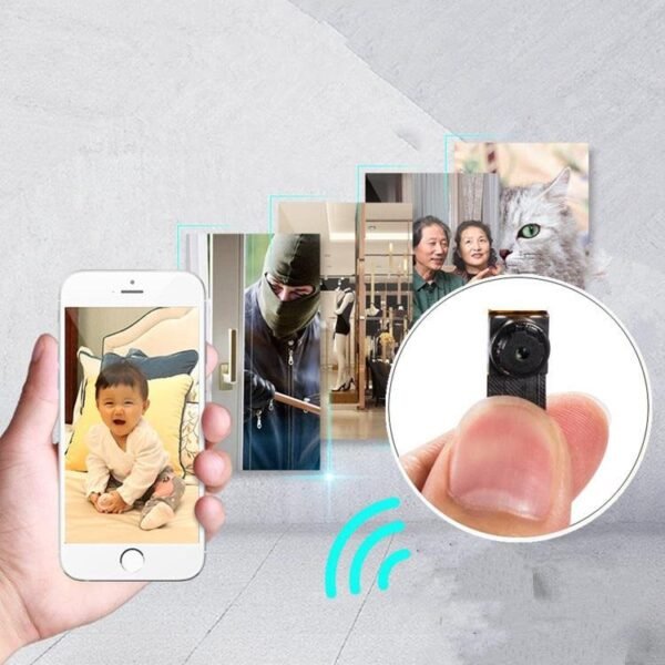 Camera an ninh mini V99 4K WiFi - Giám sát an ninh bảo vệ nhà cửa ảnh sản phẩm số 26