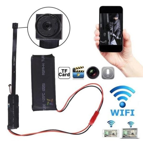 Camera an ninh mini V99R 1080P WiFi - Giám sát an ninh bảo vệ nhà cửa ảnh sản phẩm số 13