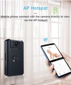 Camera an ninh mini A12 1080P không dây - Giám sát nhà cửa và bảo vệ tài sản hình ảnh sản phẩm