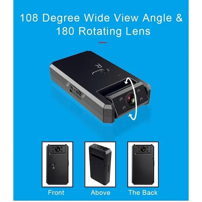 Camera an ninh mini A12 1080P không dây - Giám sát nhà cửa và bảo vệ tài sản hình ảnh sản phẩm