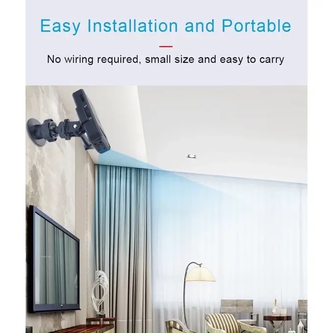 Camera an ninh mini A12 1080P không dây - Giám sát nhà cửa và bảo vệ tài sản hình ảnh sản phẩm