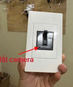 Camera an ninh mini dạng aptomat 4K WiFi - Thiết bị an ninh thông minh cho nhà cửa hình ảnh sản phẩm
