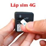 Camera an ninh mini dạng bảng đồng hồ LED 1080P 4G gắn SIM - Giải pháp quan sát từ xa, an ninh gia đình hình ảnh sản phẩm