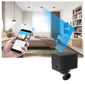 Camera an ninh mini dạng bảng đồng hồ LED 1080P 4G gắn SIM - Giải pháp quan sát từ xa, an ninh gia đình hình ảnh sản phẩm