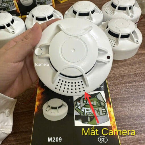 Camera an ninh mini dạng báo khói 1080P WiFi - An ninh gia đình, giám sát cửa hàng hình ảnh sản phẩm Camera an ninh mini dạng báo khói 1080P WiFi - An ninh gia đình, giám sát cửa hàng hình ảnh sản phẩm