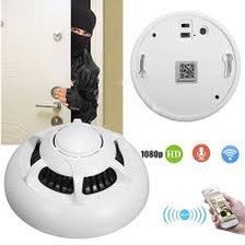 Camera an ninh mini dạng báo khói 1080P WiFi - Thiết bị an ninh thông minh cho nhà cửa hình ảnh sản phẩm Camera an ninh mini dạng báo khói 1080P WiFi - Thiết bị an ninh thông minh cho nhà cửa hình ảnh sản phẩm