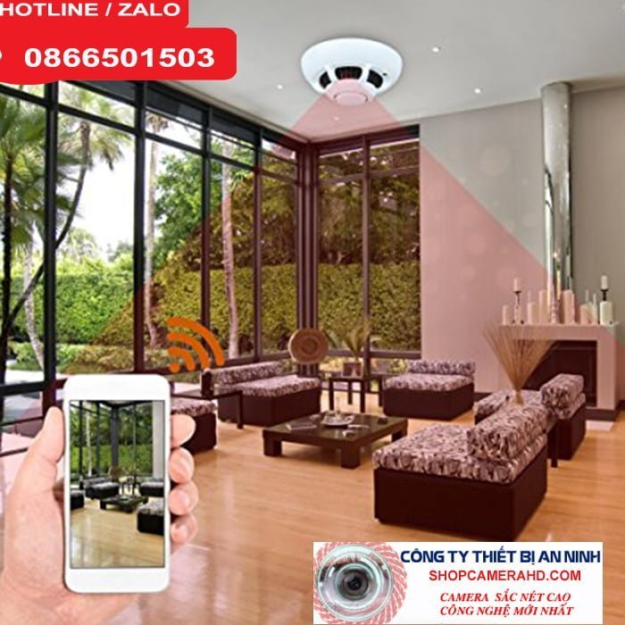 Camera an ninh mini dạng báo khói 4K WiFi - Thiết bị an ninh thông minh cho nhà cửa hình ảnh sản phẩm Camera an ninh mini dạng báo khói 4K WiFi - Thiết bị an ninh thông minh cho nhà cửa hình ảnh sản phẩm