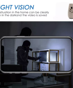 Camera an ninh mini dạng bình hoa 1080P WiFi - An ninh gia đình, giám sát cửa hàng hình ảnh sản phẩm