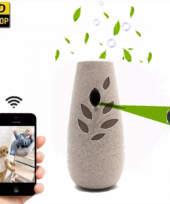 Camera an ninh mini dạng bình hoa 1080P WiFi - An ninh gia đình, giám sát cửa hàng hình ảnh sản phẩm