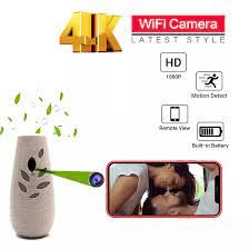 Camera an ninh mini dạng bình hoa 1080P WiFi - An ninh gia đình, giám sát cửa hàng hình ảnh sản phẩm
