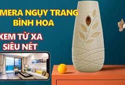 Camera an ninh mini dạng bình hoa 1080P WiFi - An ninh gia đình, giám sát cửa hàng hình ảnh sản phẩm
