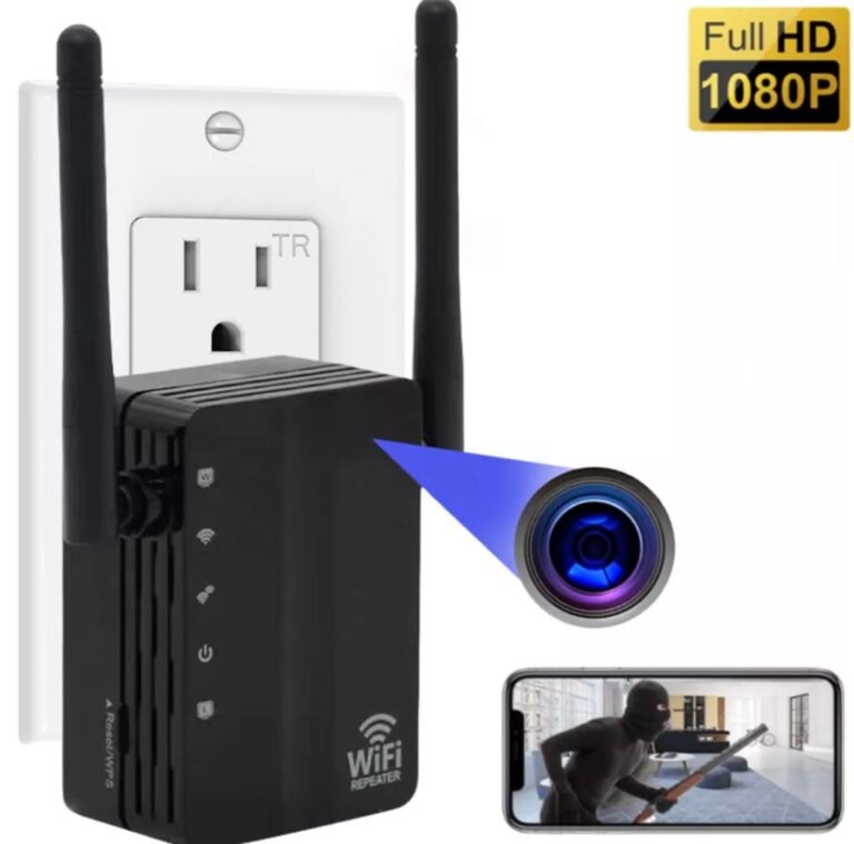 Camera an ninh mini dạng bộ kích sóng WiFi 1080P WiFi - Giám sát nhà cửa và bảo vệ tài sản hình ảnh sản phẩm Camera an ninh mini dạng bộ kích sóng WiFi 1080P WiFi - Giám sát nhà cửa và bảo vệ tài sản hình ảnh sản phẩm