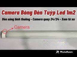 Camera an ninh mini dạng bóng đèn tuýp Full HD WiFi - Bảo vệ gia đình, quan sát từ xa hình ảnh sản phẩm Camera an ninh mini dạng bóng đèn tuýp Full HD WiFi - Bảo vệ gia đình, quan sát từ xa hình ảnh sản phẩm