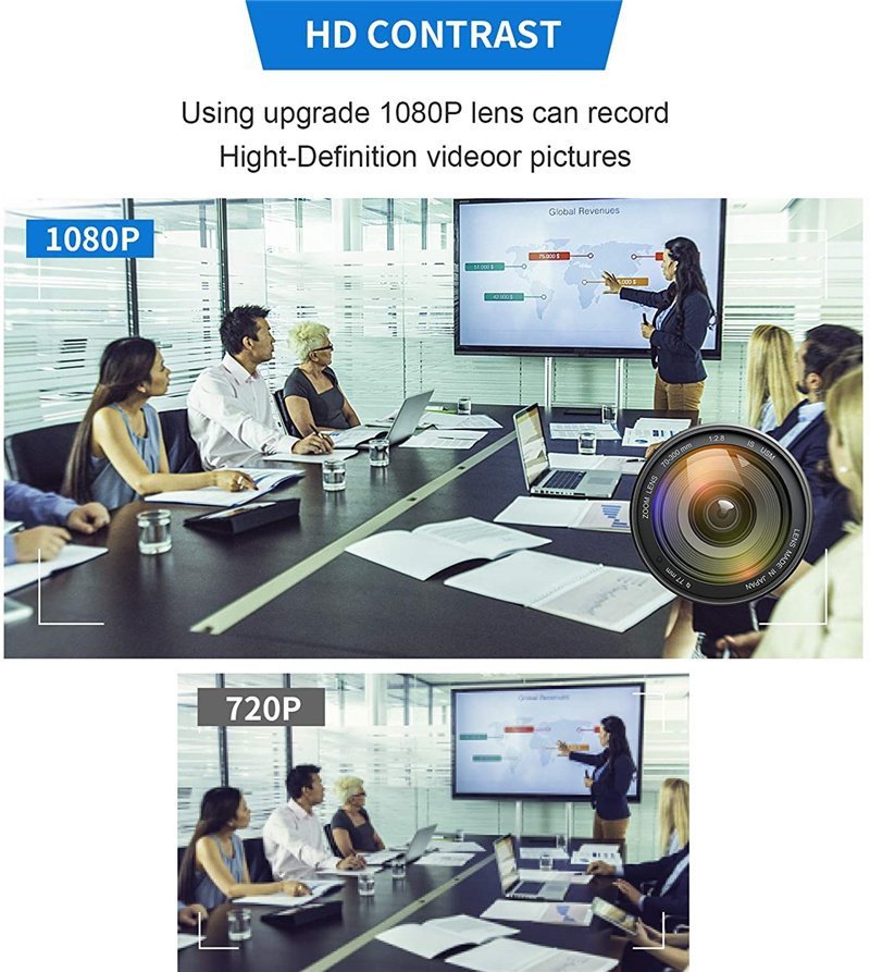 Camera an ninh mini dạng bút V10 1080P WiFi - Thiết bị an ninh thông minh cho nhà cửa hình ảnh sản phẩm